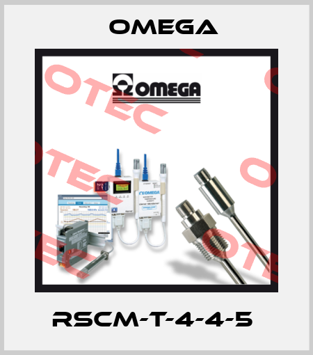 RSCM-T-4-4-5  Omega