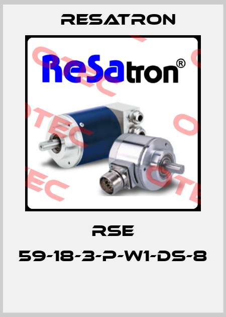 RSE 59-18-3-P-W1-DS-8  Resatron