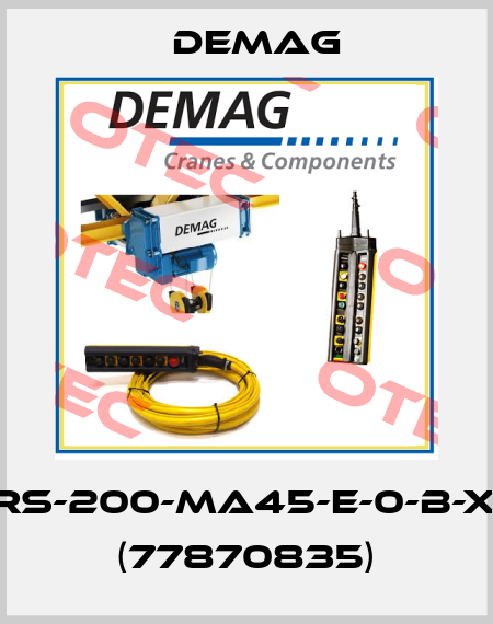 DRS-200-MA45-E-0-B-X-X (77870835) Demag