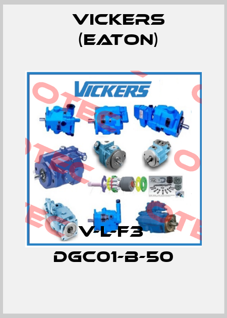 V-L-F3  DGC01-B-50 Vickers (Eaton)