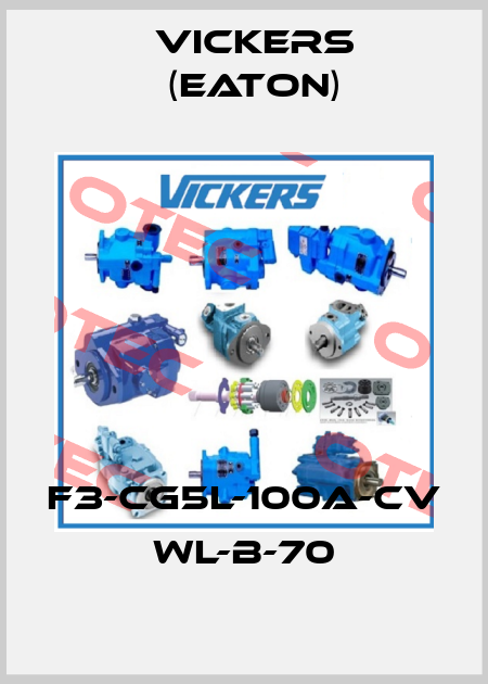 F3-CG5L-100A-CV WL-B-70 Vickers (Eaton)