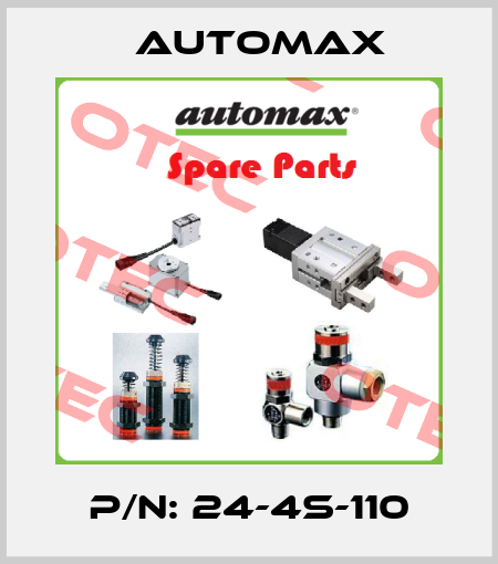 P/N: 24-4S-110 Automax