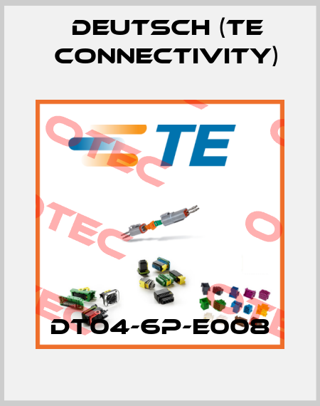 DT04-6P-E008 Deutsch (TE Connectivity)