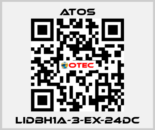 LIDBH1A-3-EX-24DC Atos