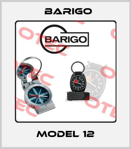 MODEL 12 Barigo