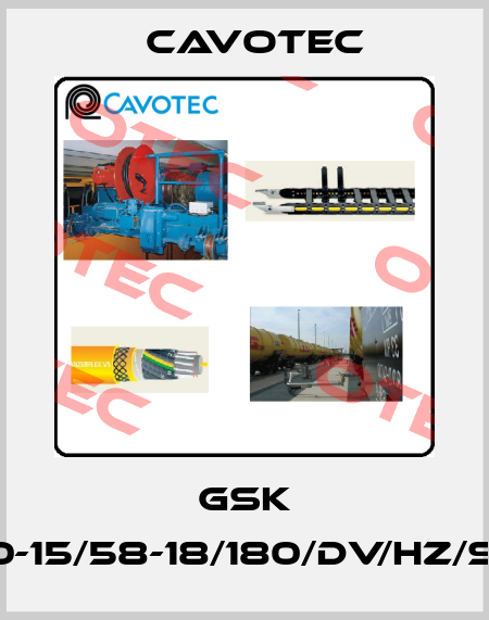 GSK 50-15/58-18/180/DV/Hz/So Cavotec