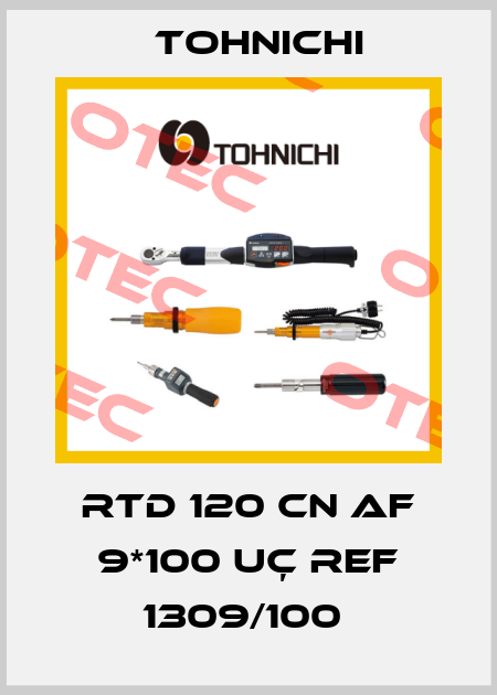 RTD 120 CN AF 9*100 UÇ REF 1309/100  Tohnichi