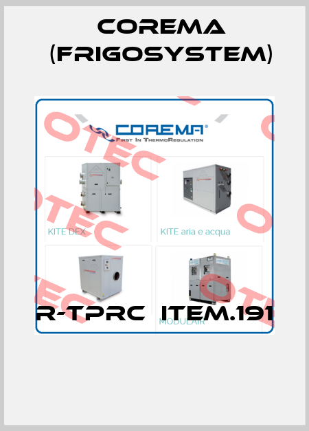 R-TPRC  ITEM.191  Corema (Frigosystem)