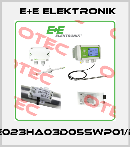 EE36-ME023HA03D05SWP01/BK6-T24 E+E Elektronik