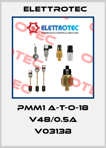 PMM1 A-T-O-18 V48/0.5A V0313B Elettrotec