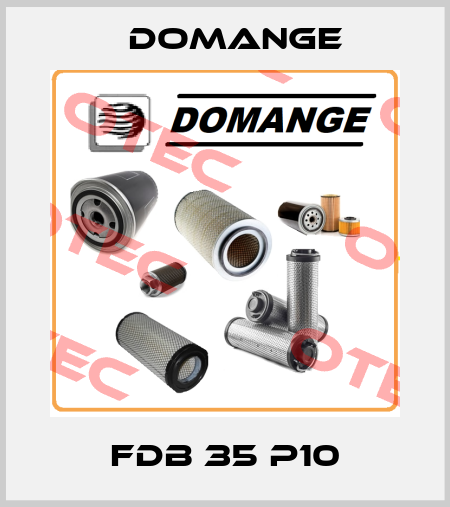 FDB 35 P10 Domange