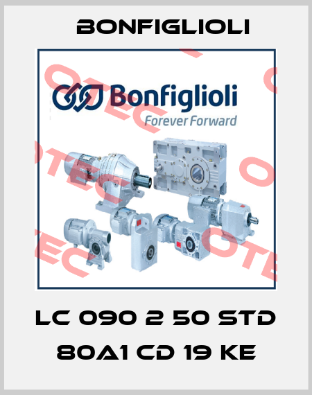 LC 090 2 50 STD 80A1 CD 19 KE Bonfiglioli