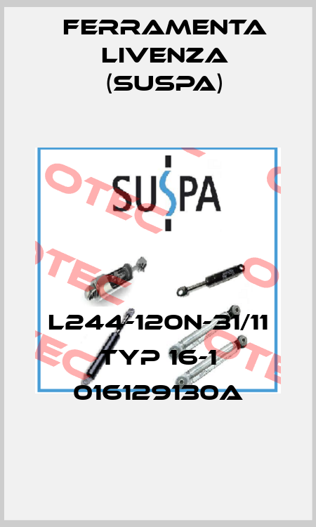 L244-120N-31/11 Typ 16-1 016129130A Ferramenta Livenza (Suspa)