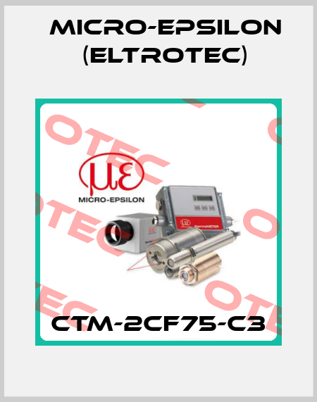 CTM-2CF75-C3 Micro-Epsilon (Eltrotec)