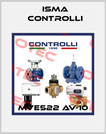 MVE522 AV-10 iSMA CONTROLLI