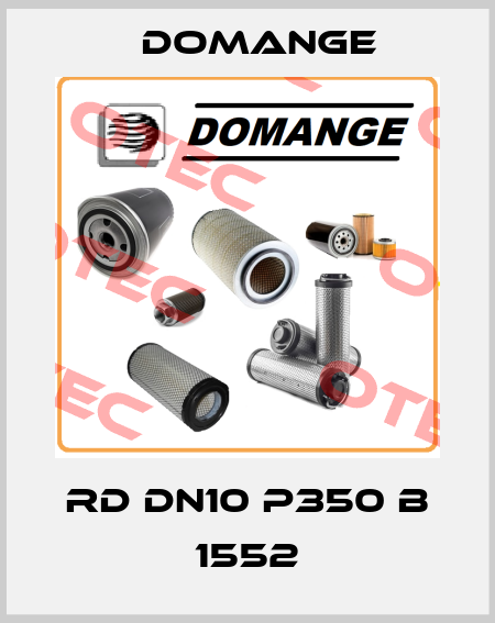 RD DN10 P350 B 1552 Domange