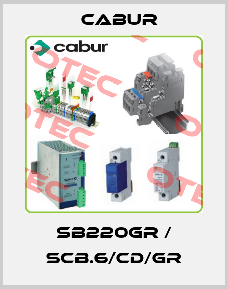 SB220GR / SCB.6/CD/GR Cabur