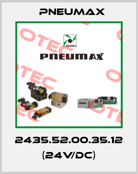 2435.52.00.35.12 (24V/DC) Pneumax