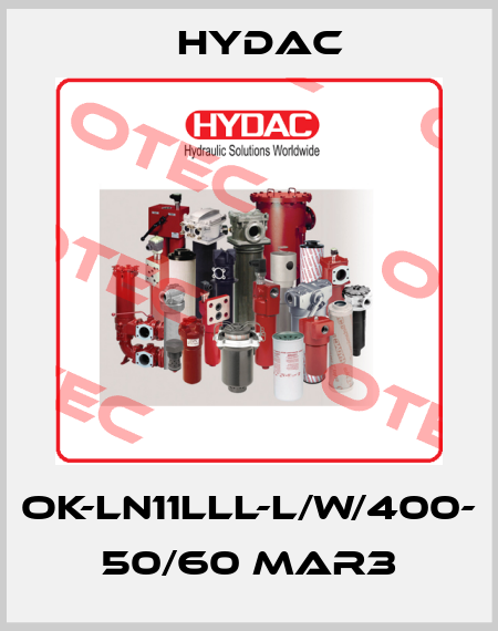 OK-LN11LLL-L/W/400- 50/60 MAR3 Hydac