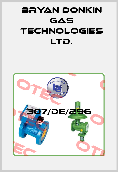 307/DE/296 Bryan Donkin Gas Technologies Ltd.