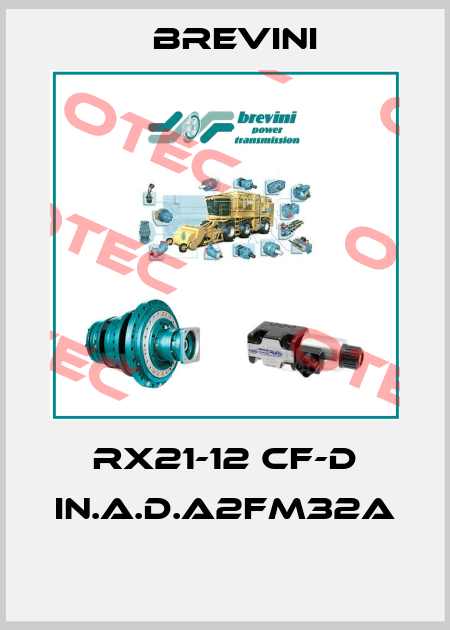 RX21-12 CF-D IN.A.D.A2FM32A  Brevini