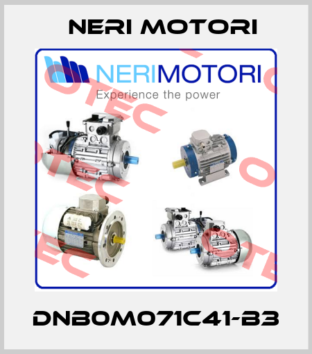 DNB0M071C41-B3 Neri Motori