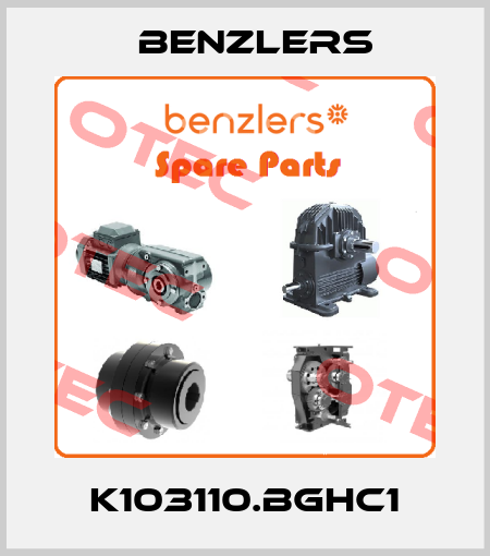 K103110.BGHC1 Benzlers