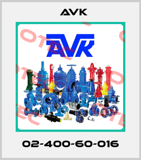 02-400-60-016 AVK
