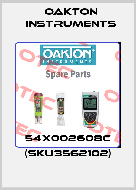 54X002608C (Sku3562102) Oakton Instruments