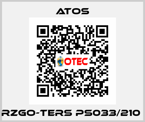 RZGO-TERS PS033/210  Atos