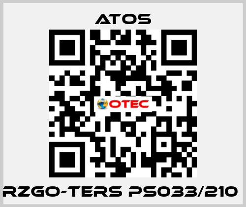 RZGO-TERS PS033/210  Atos