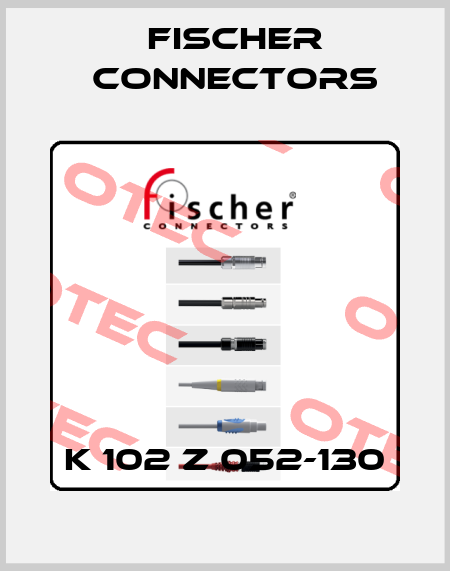 K 102 Z 052-130 Fischer Connectors
