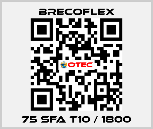 75 SFA T10 / 1800 Brecoflex