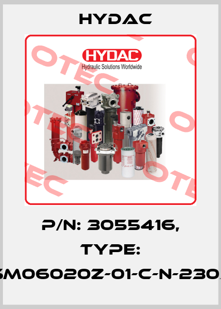 P/N: 3055416, Type: WSM06020Z-01-C-N-230AG Hydac