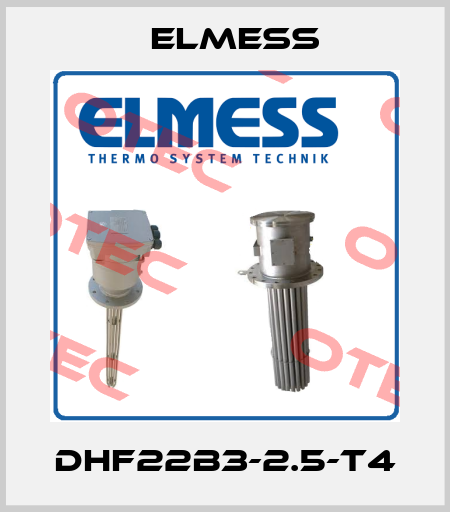 DHF22B3-2.5-T4 Elmess