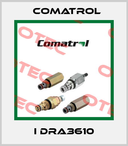 I DRA3610 Comatrol