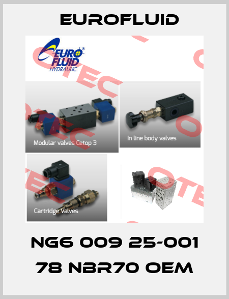 NG6 009 25-001 78 NBR70 OEM Eurofluid