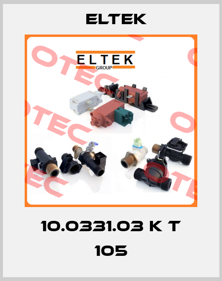 10.0331.03 K T 105 Eltek