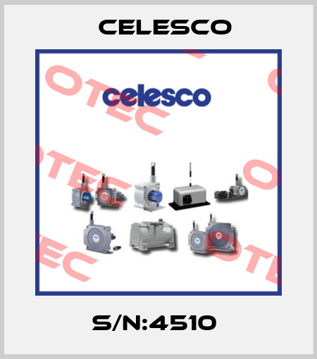 S/N:4510  Celesco