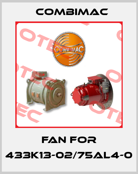 Fan for 433K13-02/75AL4-0 Combimac