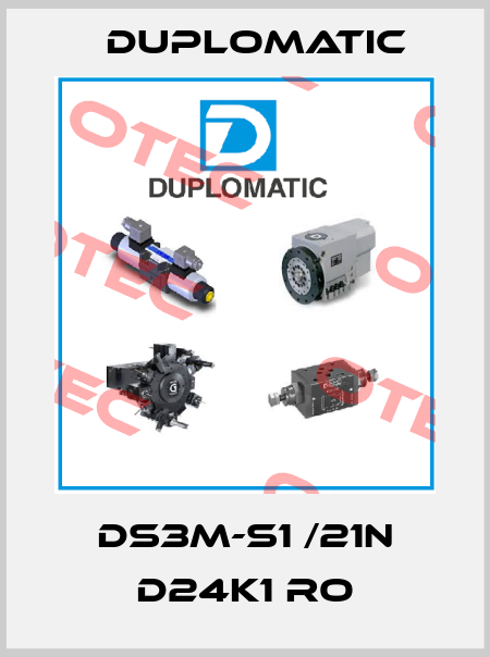 DS3M-S1 /21N D24K1 RO Duplomatic