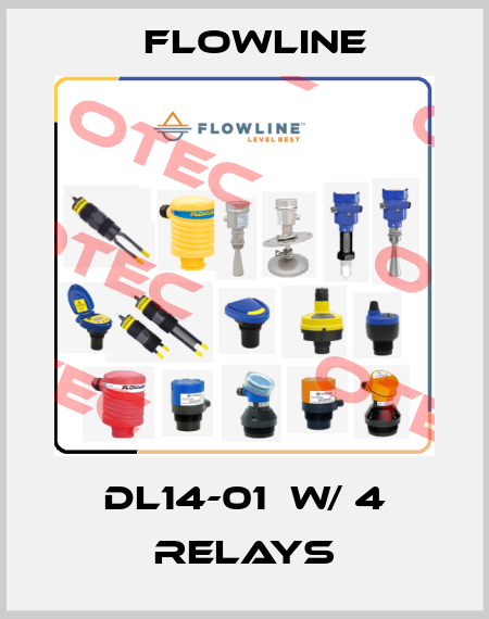 DL14-01  w/ 4 relays Flowline