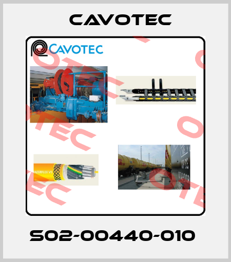 S02-00440-010  Cavotec