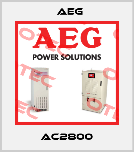 AC2800 AEG