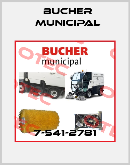 7-541-2781 Bucher Municipal