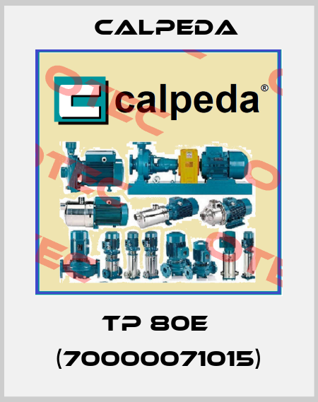 TP 80E  (70000071015) Calpeda