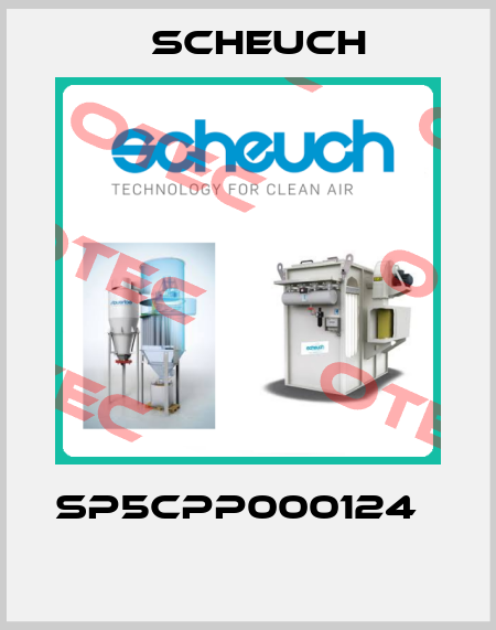 SP5CPP000124      Scheuch