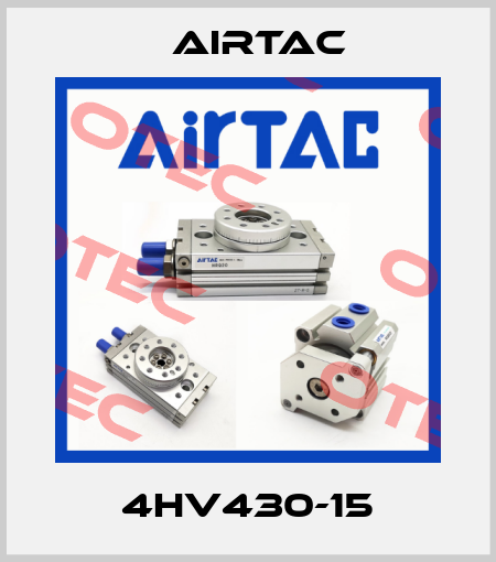 4HV430-15 Airtac