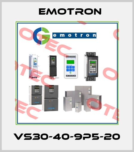 VS30-40-9P5-20 Emotron