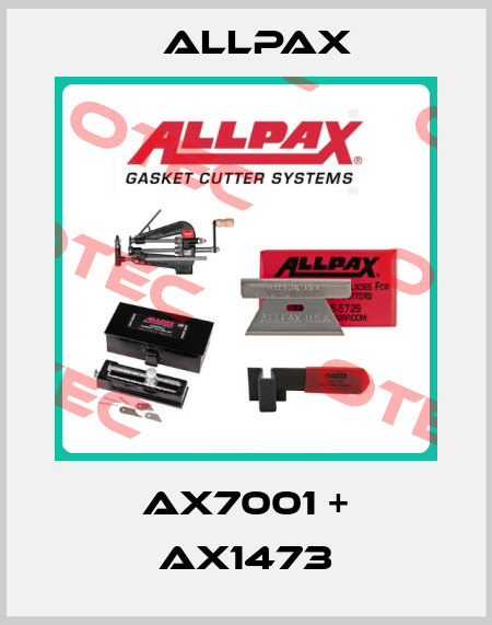 AX7001 + AX1473 Allpax